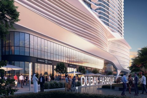 Apartman u Dubai Harbour, UAE 3 spavaćih soba, 223 m2 Br. 693773 - fotografija 9