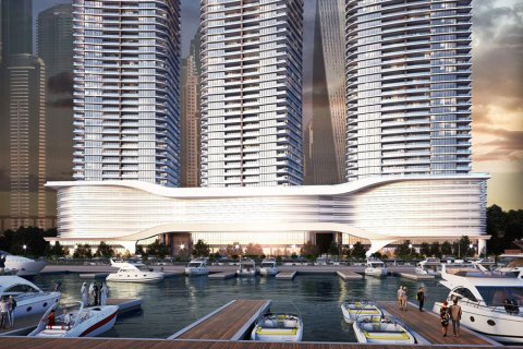 Apartman u Dubai Harbour, UAE 3 spavaćih soba, 223 m2 Br. 693773 - fotografija 15