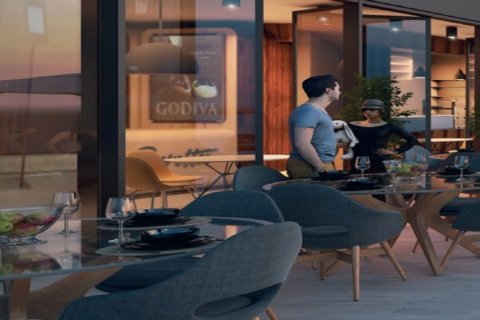 Apartman u Dubai Harbour, UAE 3 spavaćih soba, 223 m2 Br. 693773 - fotografija 6