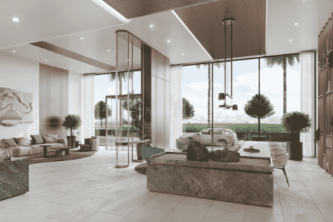 Пәтер Dubai Silicon Oasis, Дубай, БАӘ-да 2 жатын бөлмелер, 111 м² № 693770 - фото 3