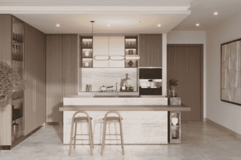 Пәтер Dubai Silicon Oasis, Дубай, БАӘ-да 2 жатын бөлмелер, 111 м² № 693770 - фото 2