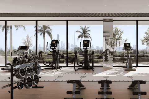 Пәтер Dubai Science Park, Дубай, БАӘ-да 1 жатын бөлме, 60 м² № 693771 - фото 5