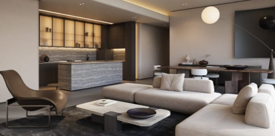 Appartamento a DIFC, Dubai, EAU 2 camere da letto, 145 mq. № 693768