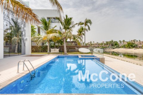 Vilë në Palm Jumeirah, Dubai, Emiratet e Bashkuara Arabe 6 dhoma gjumi, 903.85 m2. № 587544 - Foto 28