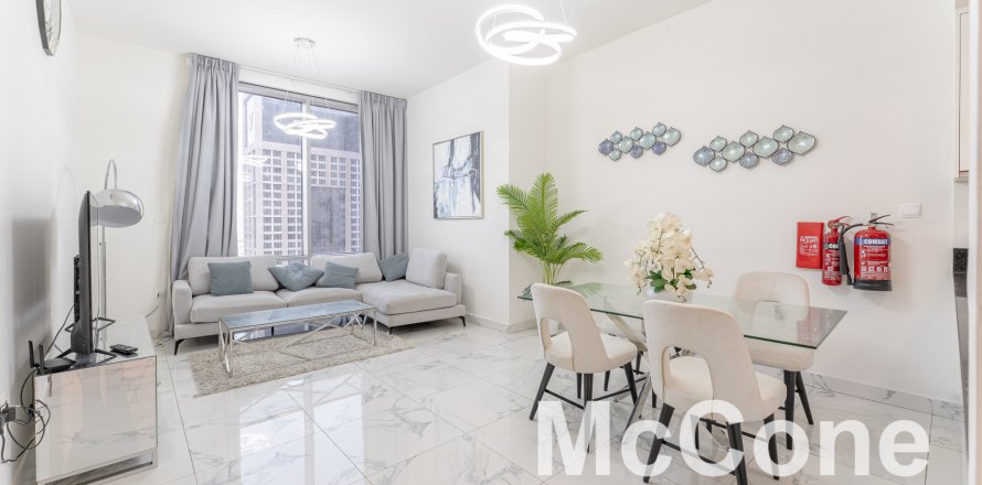 Korter asukohaga Business Bay, Dubai, AÜE: 1 magamistoaga, 75.25 m² Nr 587541