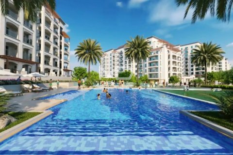 Byt na Yas Island, Abu Dhabi, SAE 1 ložnice, 82.2 m² Č.: 555221 - fotografie 15