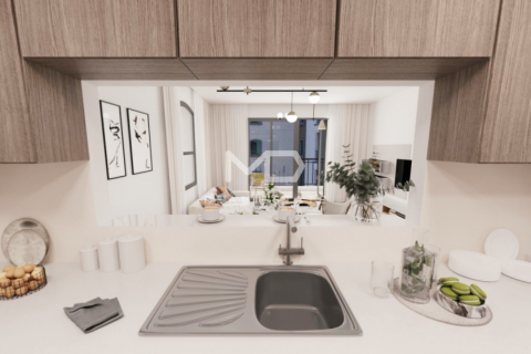 Byt na Yas Island, Abu Dhabi, SAE 1 ložnice, 82.2 m² Č.: 555221 - fotografie 9