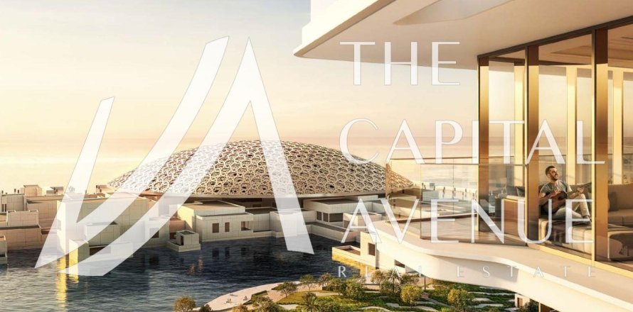 Appartement in Saadiyat Island, Abu Dhabi, VAE 2 slaapkamers, 154 vr.m. nr 681308