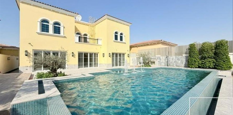Вілла в Jumeirah Park, Дубай, ОАЕ 3 спальні, 680м2 № 680933