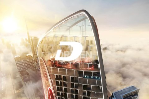 شقة للبيع في الخليج التجاري، دبي، الإمارات العربية المتحدة 1 غرفة نوم ، 74.51 متر مربع ، رقم 761888 - صورة 2
