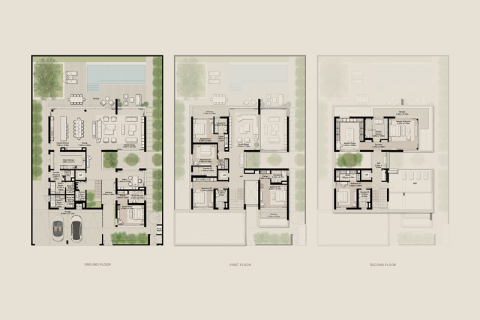 阿联酋 Dubai Nadd Al Sheba 待售 : 3 卧, 253 平方米 , 编号689712 - 照片 25
