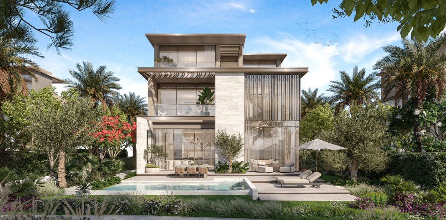 阿联酋 Dubai Nadd Al Sheba 联排别墅  3 卧, 253 平方米 , 编号 689712