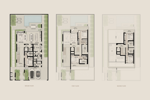 阿联酋 Dubai Nadd Al Sheba 待售 : 3 卧, 253 平方米 , 编号689712 - 照片 23