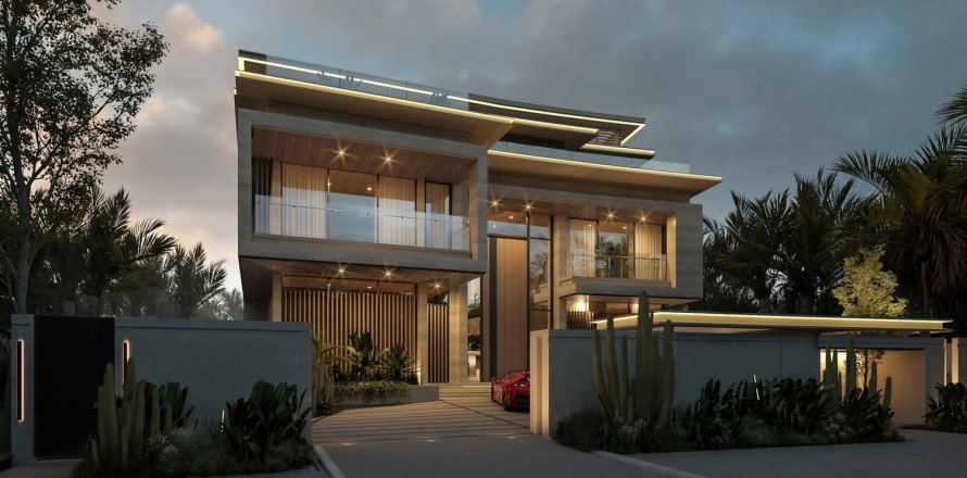 Bangunan di Nadd Al Sheba, Dubai, UEA 5 kamar tidur, 2112 m2 nomor 689713