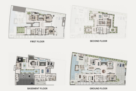 Bangunan di Nadd Al Sheba, Dubai, UEA 5 kamar tidur, 2112 m2 nomor 689713 - foto 4