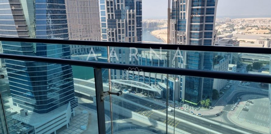 Byt v Business Bay, Dubai, SAE 1 ložnice, 62 m² Č.: 401361