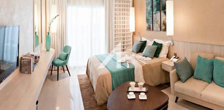 Apartament në Jumeirah Lake Towers, Dubai, Emiratet e Bashkuara Arabe 1 dhomë, 38.6 m2. № 616213