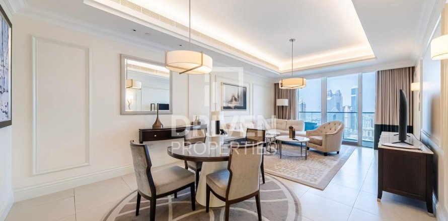 Downtown Dubai (Downtown Burj Dubai), Dubai, संयुक्त अरब अमीरात में अपार्टमेंट, 1 बेडरूम, 84 वर्ग मीटर, संख्या 683995