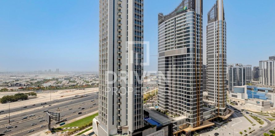 Пәтер Бизнес-Бэй, Дубай, БАӘ-да 1 жатын бөлме, 74 м² № 654116