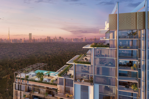 Apartment in THE HIGHBURY in Mohammed Bin Rashid City, Dubai, UAE 4 bedrooms, 286 sq.m. № 704877 - photo 3