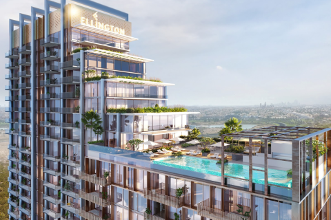 Apartment in THE HIGHBURY in Mohammed Bin Rashid City, Dubai, UAE 4 bedrooms, 286 sq.m. № 704877 - photo 2