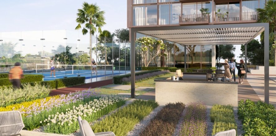 Apartment in THE HIGHBURY in Mohammed Bin Rashid City, Dubai, UAE 4 bedrooms, 286 sq.m. № 704877