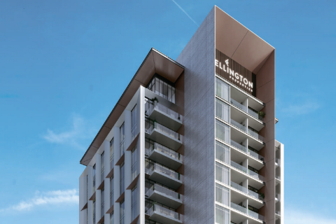 Apartman u THE QUAYSIDE RESIDENCES u Business Bay, Dubai, UAE 50 m2, 1 soba Br. 704879