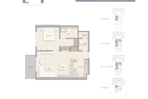 Appartamento in vendita a Dubai Hills Estate, Dubai, EAU 2 camere da letto, 124 mq. № 704880 - foto 13