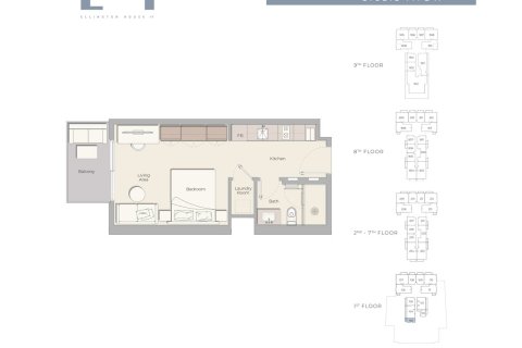 Appartamento in vendita a Dubai Hills Estate, Dubai, EAU 2 camere da letto, 124 mq. № 704880 - foto 12
