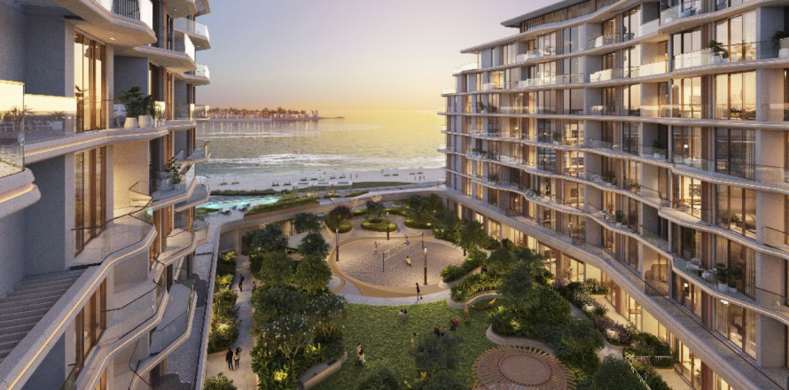 Byt v Dubai, SAE 1 ložnice, 75 m² Č.: 571155