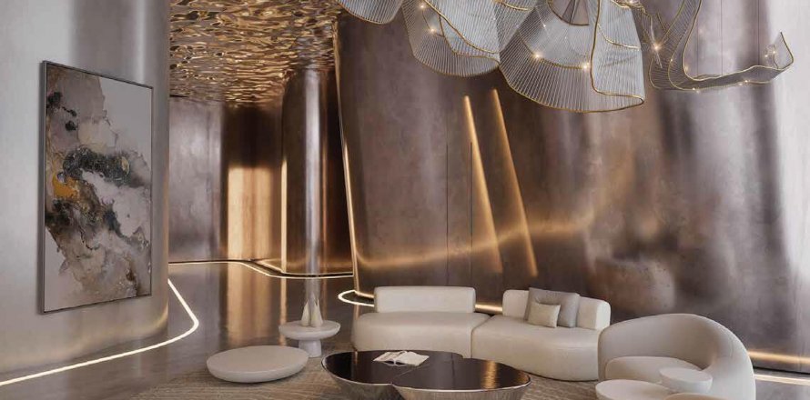Apartament w Dubai, ZEA 1 sypialnia, 77.2 mkw. nr 613731