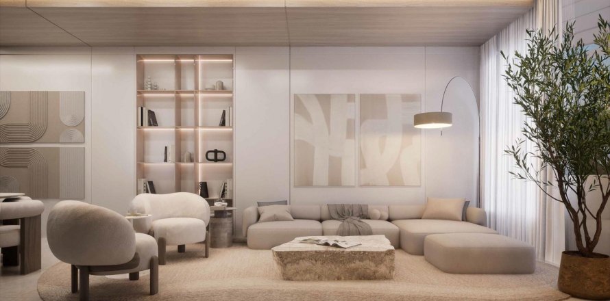 Dubai, BAE’de daire 2 yatak odası, 109.35 m² No 613732