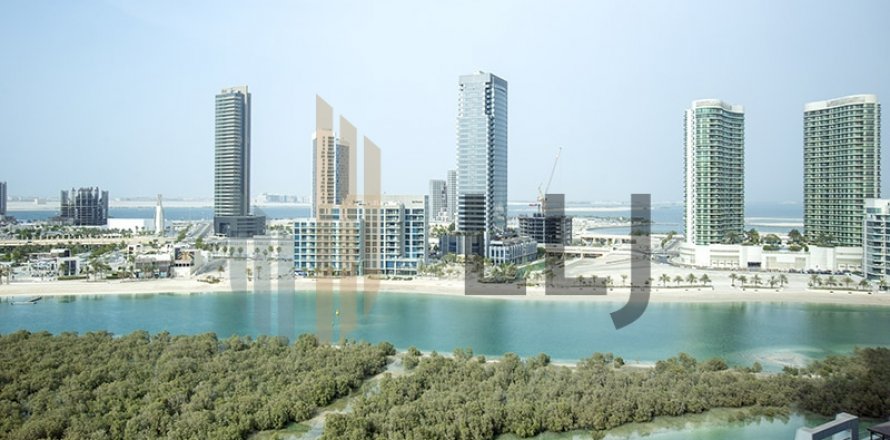 Byt v Al Reem Island, Abu Dhabi, SAE 2 ložnice, 165.6 m² Č.: 624163