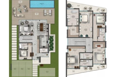 Villa Mohammed Bin Rashid City, Dubaijā, AAE 5 istabas, 670 m2 Nr. 704661 - attēls 12