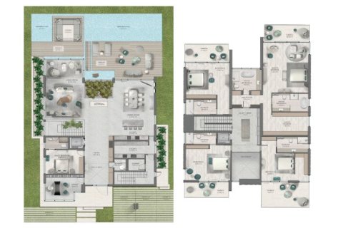 Villa Mohammed Bin Rashid City, Dubaijā, AAE 5 istabas, 670 m2 Nr. 704661 - attēls 13