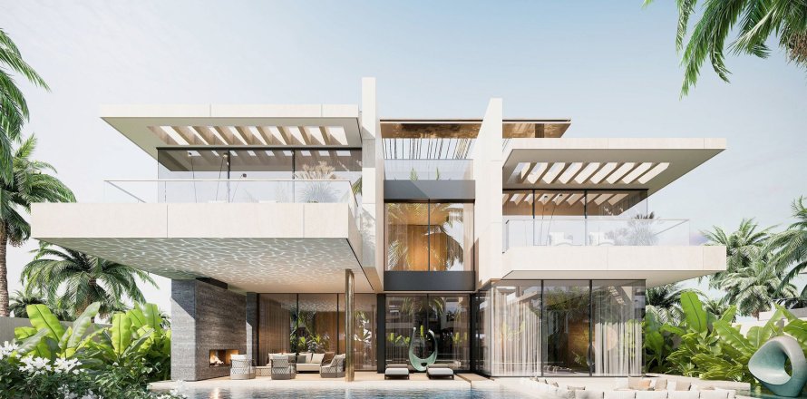 Villa Mohammed Bin Rashid City, Dubaijā, AAE 5 istabas, 670 m2 Nr. 704661