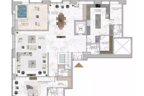 Lakás itt: Dubai Marina, EAE, 1 hálószoba, 81 m², azonosító: 704665 - fénykép 14