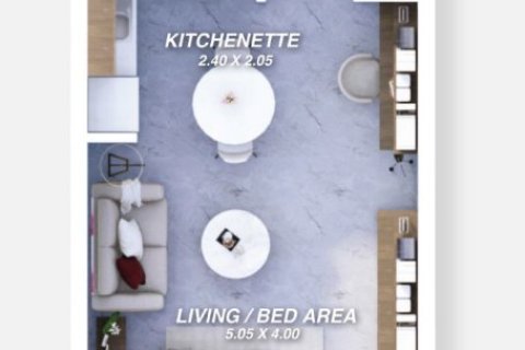 Dzīvoklis Al Hamra Village, Ras Al Khaimahjā, AAE 1 istaba, 46 m2 Nr. 704660 - attēls 9