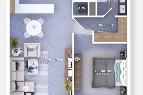 Dzīvoklis Al Hamra Village, Ras Al Khaimahjā, AAE 1 istaba, 46 m2 Nr. 704660 - attēls 10