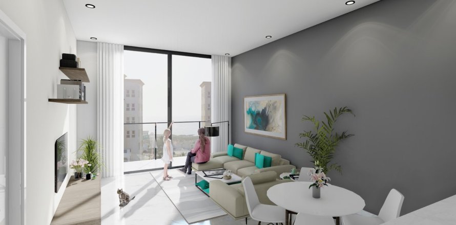 Dzīvoklis Al Hamra Village, Ras Al Khaimahjā, AAE 1 istaba, 46 m2 Nr. 704660