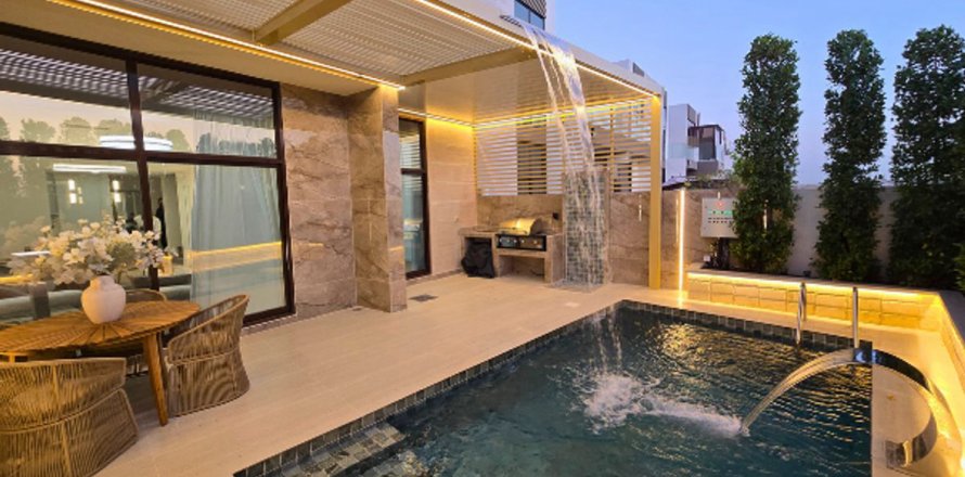 Maison de ville à Dubai, EAU: 4 chambres, 207.9 m2 № 693134