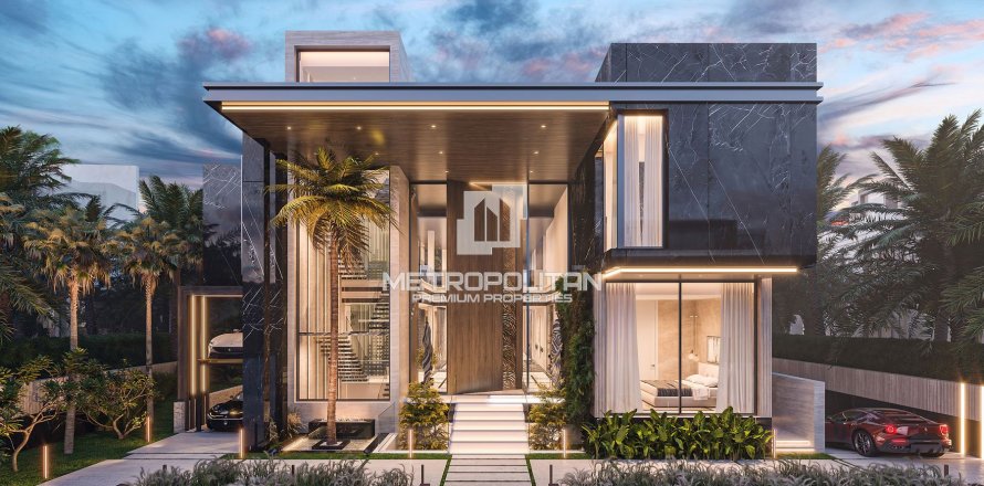 Vila v Damac Lagoons, Dubai, SAE 7 ložnice, 992 m² Č.: 542391