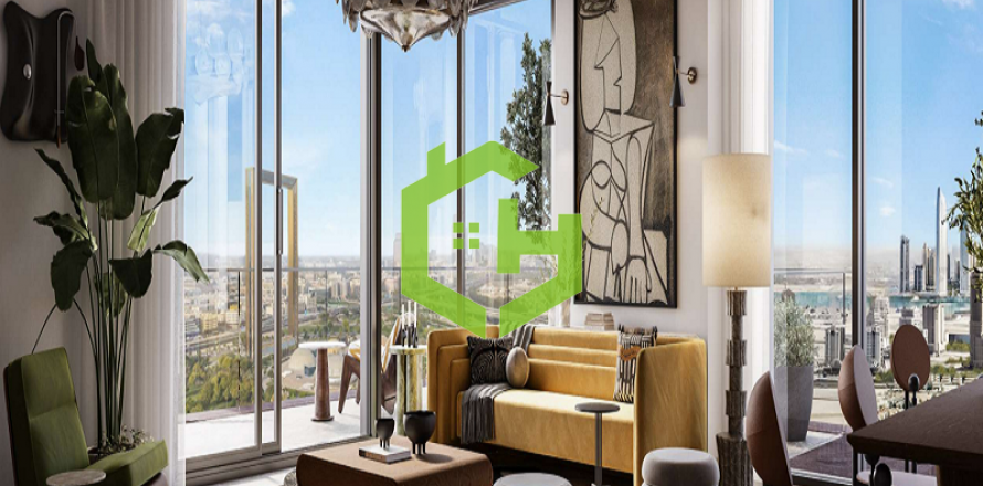 Byt v Zabeel, Dubai, SAE 1 ložnice, 72.6 m² Č.: 584097