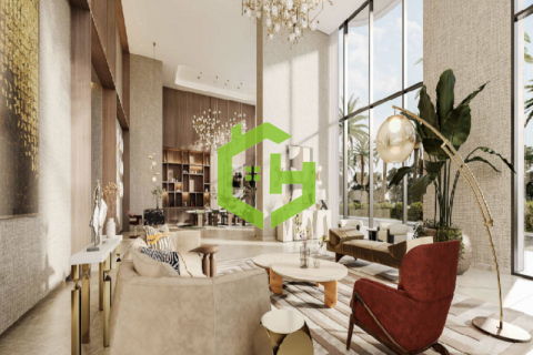 Byt v Zabeel, Dubai, SAE 1 ložnice, 72.6 m² Č.: 584097 - fotografie 4
