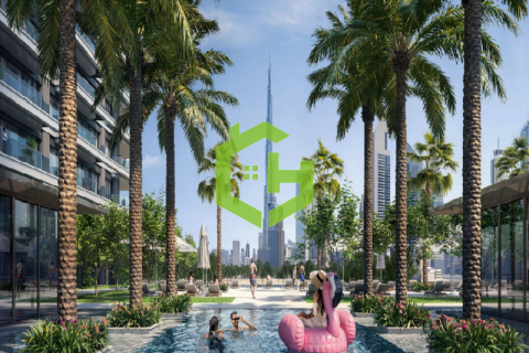 Byt v Zabeel, Dubai, SAE 1 ložnice, 72.6 m² Č.: 584097 - fotografie 9