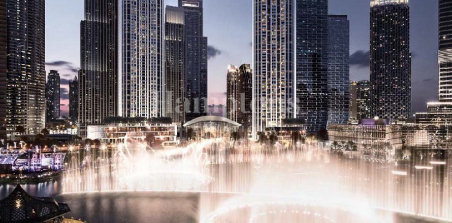 Hoone asukohaga Downtown Dubai (Downtown Burj Dubai), AÜE: 4 magamistoaga, 488.019 m² Nr 584156