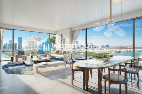 Byt v Al Reem Island, Abu Dhabi, SAE 2 ložnice, 135.1 m² Č.: 595719 - fotografie 2