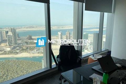 Zyrë në Al Reem Island, Abu Dhabi, Emiratet e Bashkuara Arabe 166.9 m2. № 595716 - Foto 8