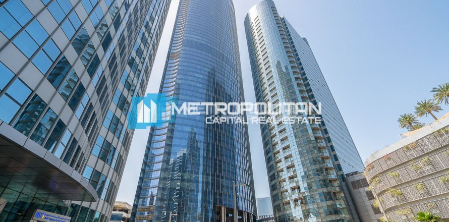 Zyrë në Al Reem Island, Abu Dhabi, Emiratet e Bashkuara Arabe 166.9 m2. № 595716