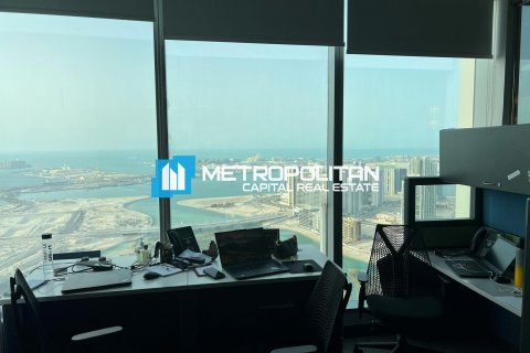 Zyrë në Al Reem Island, Abu Dhabi, Emiratet e Bashkuara Arabe 166.9 m2. № 595716 - Foto 5